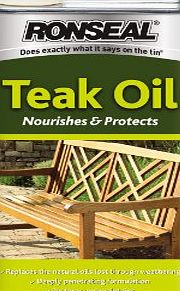 Ronseal TO1L 1L Teak Oil