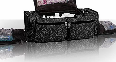 Roo Beauty Limited Beauty Bags Imperial Black Mobile Bellaroo Tool Bag Beauticians Cosmetic Case