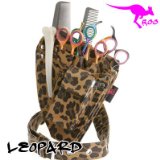 Roo Salon Leopard Mini Hairdressing Pouch