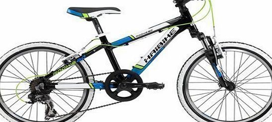 Rookie Haibike Rookie Childrens Mountain Bike 20`` 2013 7 Speed Black RH 30 Kids MTB