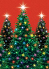 Room Setter - Christmas Trees