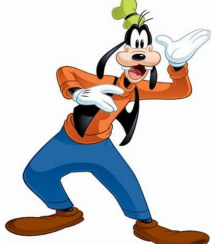 RoomMates Disney Mickeys Clubhouse Goofy Giant Wall Sticker