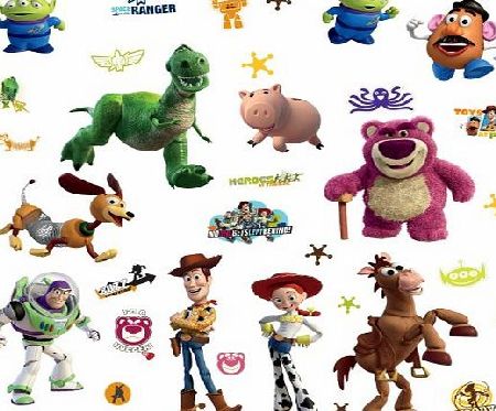 RoomMates Disney Toy Story 3 Wall Stickers