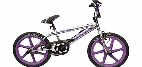 Rooster Big Daddy Mag Wheeled BMX Bike - Chrome Purple