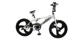 Rooster BMX Bike Rooster Big Daddy White With Mags