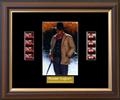 Rooster Cogburn - John Wayne - Double Film Cell: 245mm x 305mm (approx) - black frame with black mount