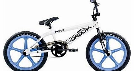 Rooster Inspire Awesome Rooster Big Daddy White BMX Bike - Unisex --