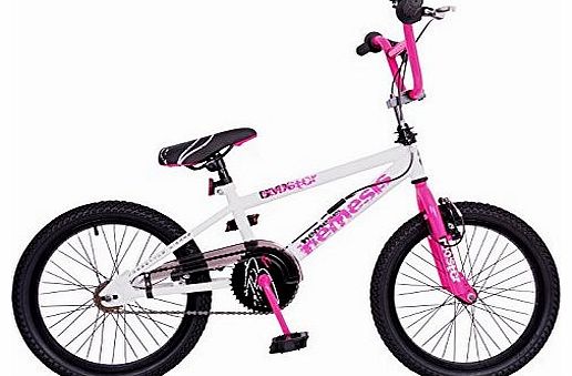 Rooster Nemesis BMX Bike - White/Pink