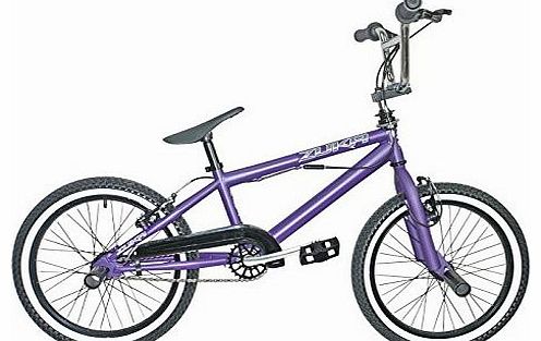 Rooster Zuka-18 Wheel BMX Bike - Purple