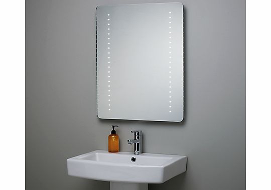 Flare LED Bathroom Mirror