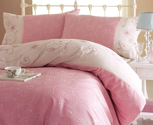 Rosa Duvet Set Double