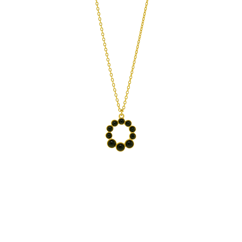 rosa lia Pendant - Yellow Gold
