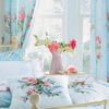 rosa Pair of Standard Lined Curtains