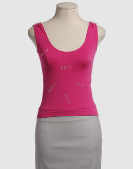ROSACIPRIA TOPWEAR Sleeveless t-shirts WOMEN on YOOX.COM