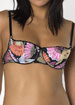 Rosapois Ventaglio underwired balconette bra