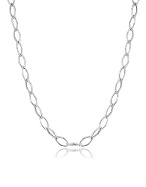 Gamma - Sterling Silver Chain Necklace
