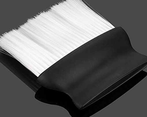 Rosba TM) Neck care 1Pcs Pro Wood Neck Duster Clean Brush Barbers Hair Cutting Hairdressing Stylist Salon