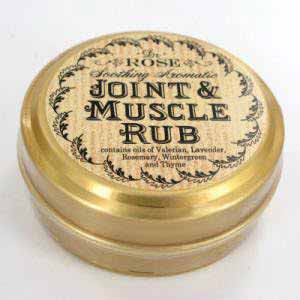 Rose and Co Dr Rose Joint and Muscle Rub 20g