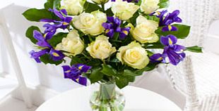 Rose and Iris Bouquet