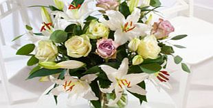 Rose and Lily Bouquet