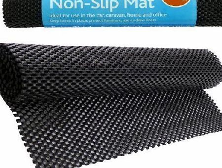 Rose Evans New Multipurpose Non-Slip Mat - Ideal To Use At Home amp; Office, Cars, Caravans - Anti Slip Mat Roll - Keeps Items In Place, Protects Furniture - Can Be Cut To Any Size Easily