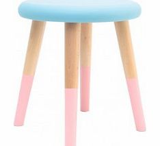 Rose in April Alice stool Pale pink `One size