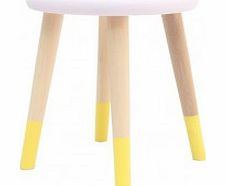Rose in April Alice stool Yellow `One size