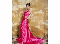 Rose V-neck Luxurious Noble Evening Dresses