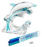 Roseart Crystal Art Dolphin
