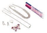 Roseart Crystal Art Jewellery Set