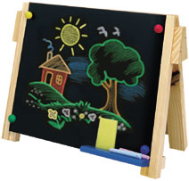 Roseart Wooden Table Top Easel