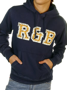 Rosebowl & Bricks Hooded Sweater