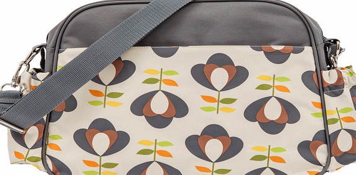 Rosebud London Changing Tote Bag - Grey