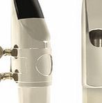 Rosedale Alto Saxophone Metal Mouthpiece Silver