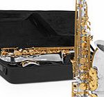 Rosedale Tenor Saxophone Silver   Gold By