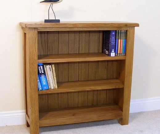 Roseland Furniture Ltd Lanner Oak Small Bookcase