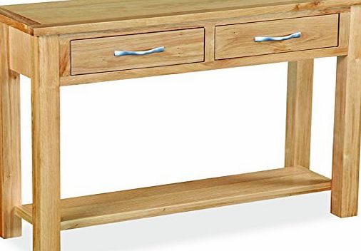 Roseland Furniture Ltd Newlyn Oak Console Table