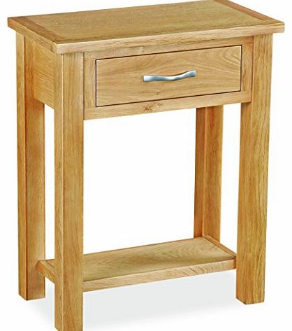 Roseland Furniture Ltd Newlyn Oak Telephone Table