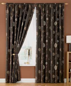 Chocolate Curtains 66 x 90in
