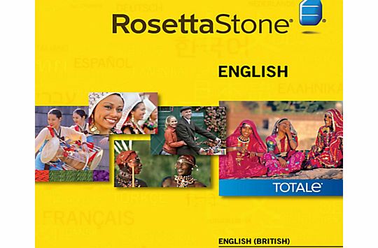 Rosetta Stone 12 Months Online Access, English