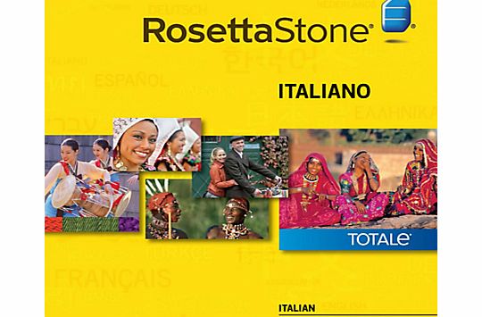 Rosetta Stone 12 Months Online Access, Italian