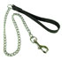 Rosewood 23` HEAVY CHAIN DOG LEAD (BLACK)