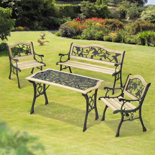 Rosewood Cast Iron Collection