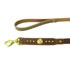 Rosewood DELUXE TERRIER DOME SHIELD LEATHER LEAD