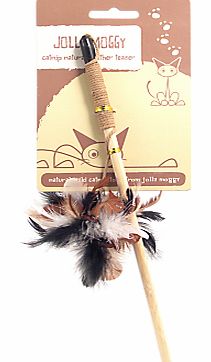 Jolly Moggy Feather Cat Teaser