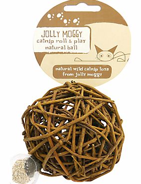 Rosewood Jolly Moggy Natural Ball