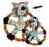 Rosewood MISTER TWISTER WEIRD WOLF DOG TOY