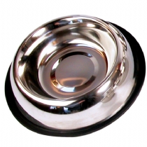 Rosewood Non Slip Stainless Steel Bowl 6.5