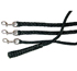 Rosewood POLY-PLAIT DOG LEAD 33 (BLACK)
