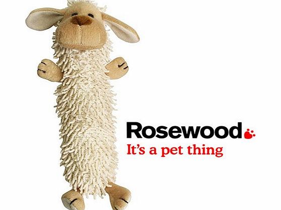 ROSEWOOD  Cudleez Noodle Buddy Dog, Small